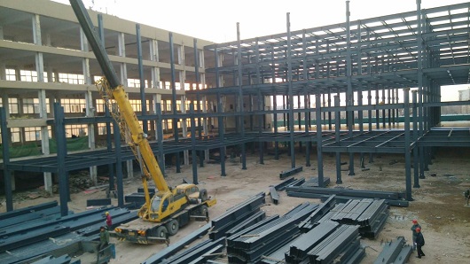 為什么鋼結構建筑的施工速度會那么快?