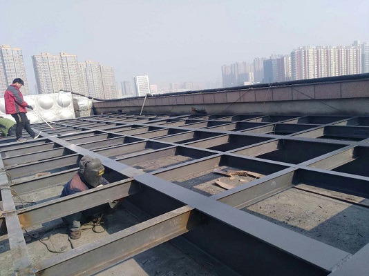 淺談鋼結(jié)構(gòu)加固技術(shù)，沒想到還可以用粘的