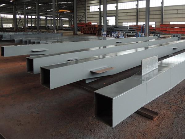 鋼結(jié)構(gòu)箱型柱的加工,這鐵箱子是這么來的