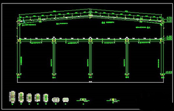 鋼結(jié)構(gòu)廠房設(shè)計圖和施工圖有什么關(guān)系?