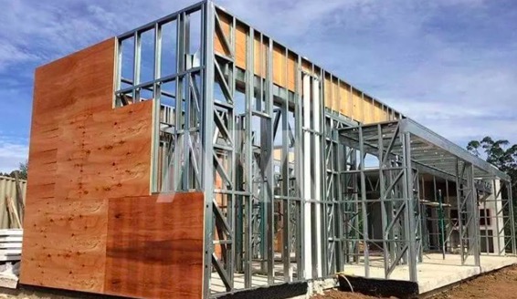 這5種傳統的鋼結構建筑體系,適合農村自建房屋