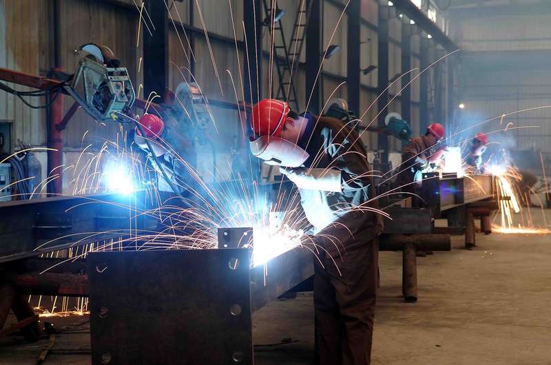 鋼結構廠家:國內外鋼結構加工工藝有多大的差距