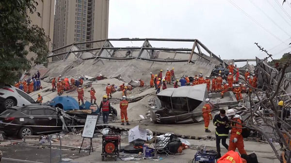 泉州酒店倒塌的啟示:鋼結構建筑每一根鉚釘都有用