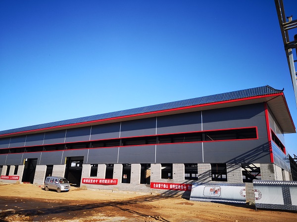 鋼結構廠房施工過程中，構件變形的處理方式