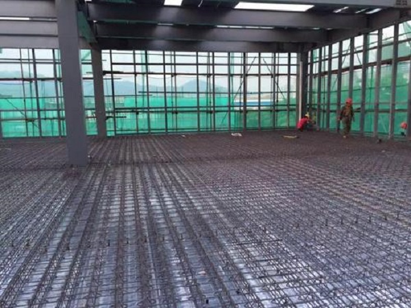 山西樓承板廠家鋼筋桁架施工細節